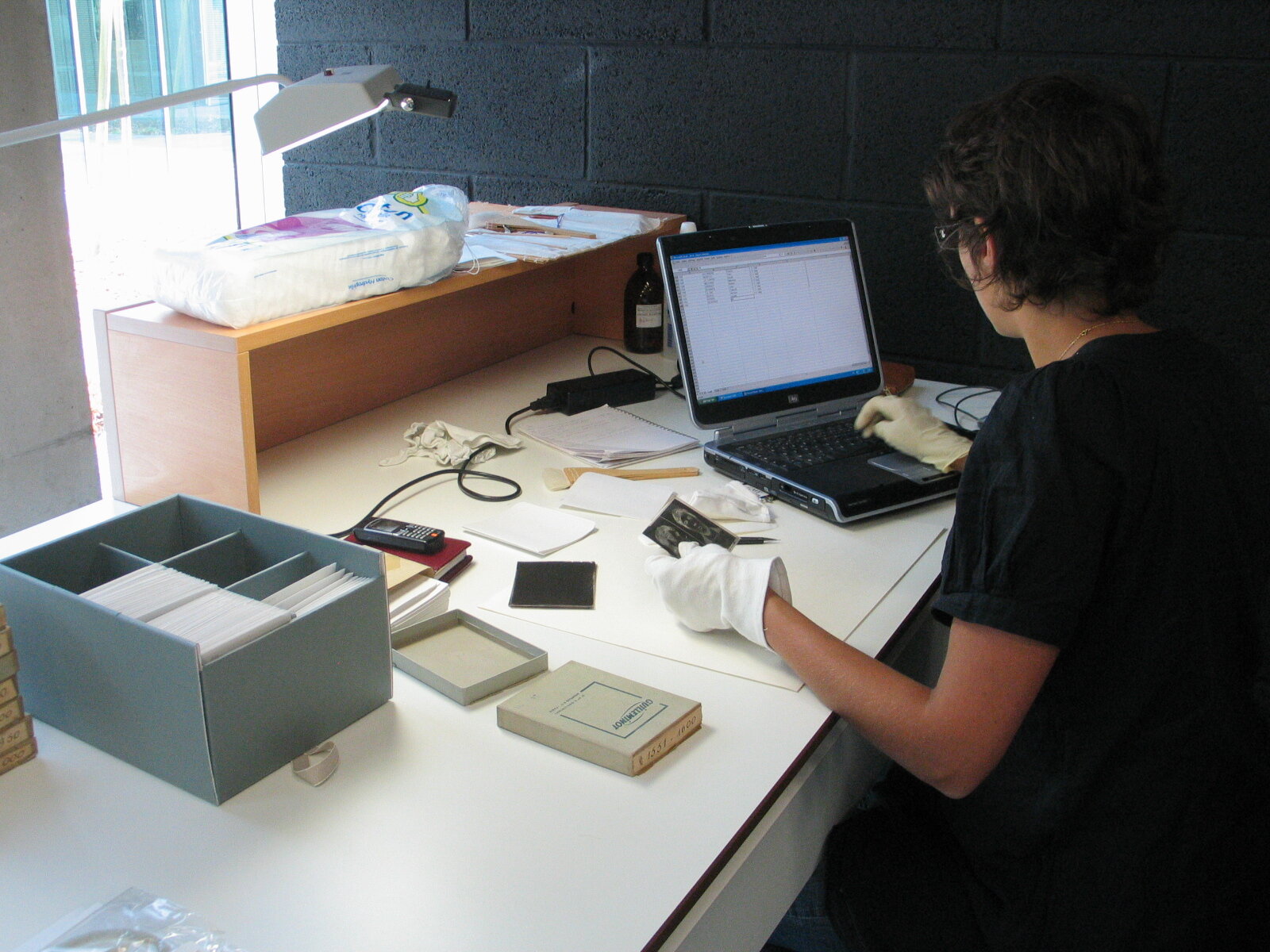 National Center for Art Research, on Conservation of Cultural Heritage